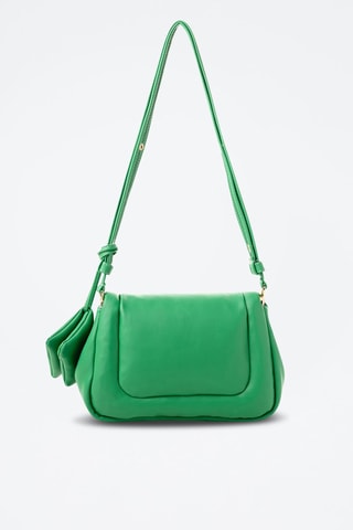 Borsa a tracolla Genoa - Verde