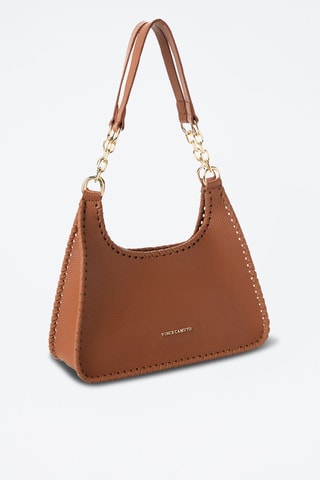 Borsa a spalla Procida - Marrone