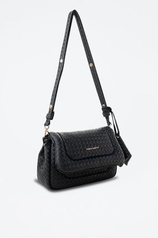 Borsa a tracolla Genoa - Nero