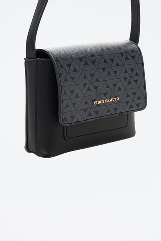 Borsa a tracolla Matera - Nero