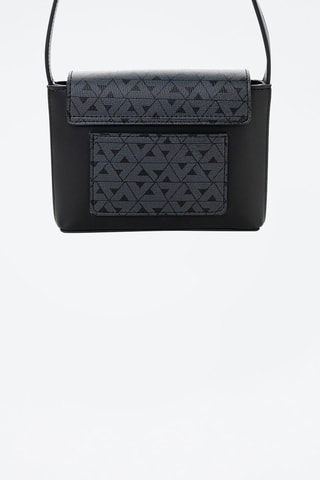 Borsa a tracolla Matera - Nero