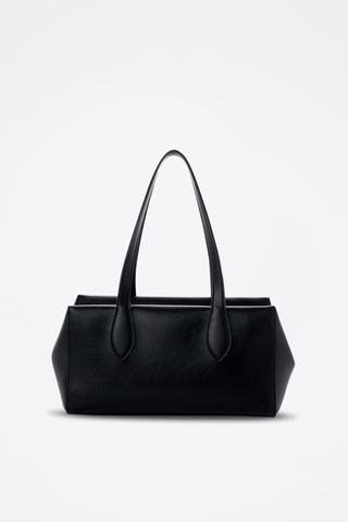 Borsa a spalla Liguria - Nero