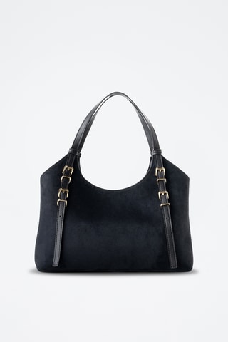 Borsa a spalla Cremona - Nero