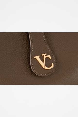 Borsa a spalla L'Aquila - Taupe