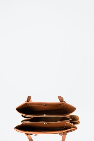 Shopping bag Avellino - Marrone