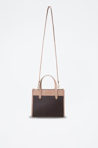 Borsa a mano Cortona - Marrone