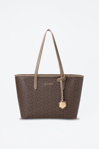 Shopping bag Taormina - Marrone