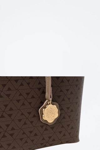 Shopping bag Taormina - Marrone