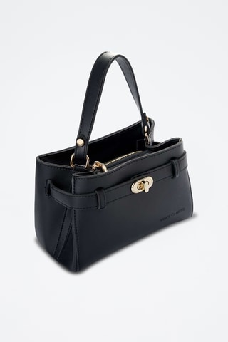 Borsa a mano Lecce - Nero