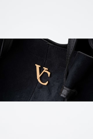 Shopping bag Foggia - Nero