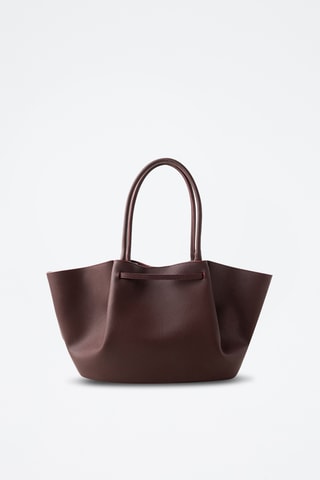 Shopping bag Prato - Bordeaux