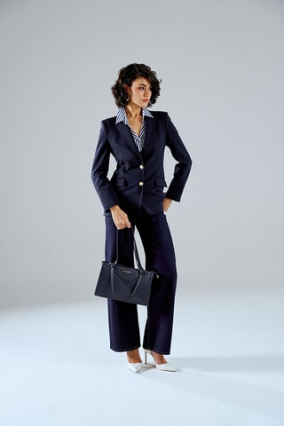 Borsa a spalla Avellino - Navy