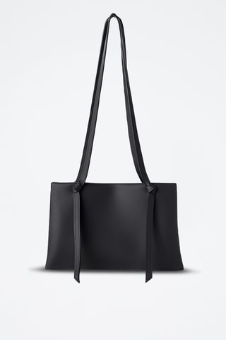 Borsa a spalla Avellino - Nero