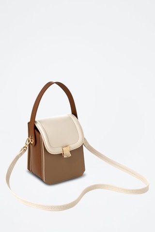 Borsa a tracolla Lagoon - Marrone