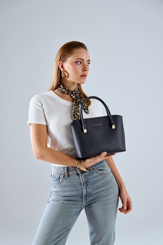 Borsa a mano Ravenna - Blu scuro