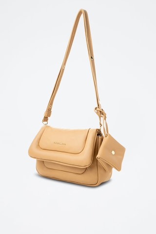 Borsa a tracolla Genoa - Marrone