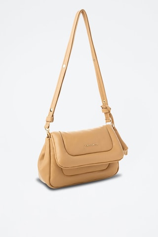 Borsa a tracolla Genoa - Marrone