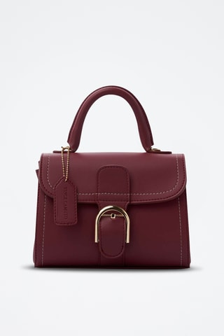 Borsa a mano Udine - Rosso