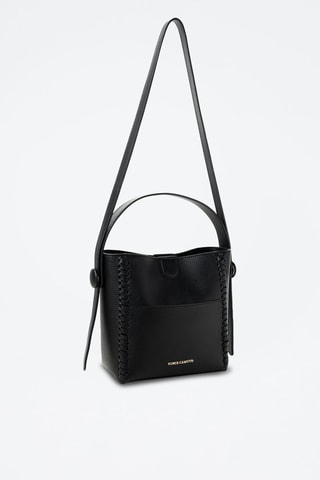 Borsa a tracolla Pantheon - Nero