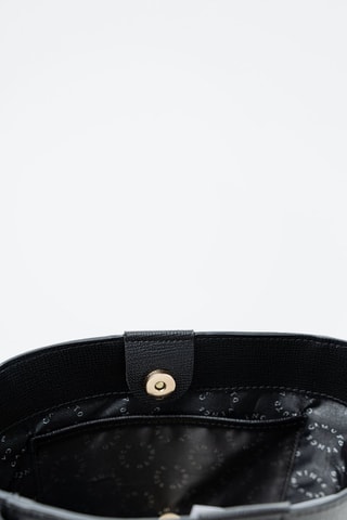 Borsa a tracolla Pantheon - Nero