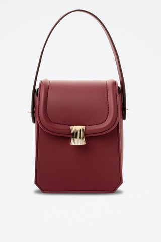 Borsa a tracolla Lagoon - Rosso