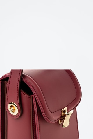 Borsa a tracolla Lagoon - Rosso