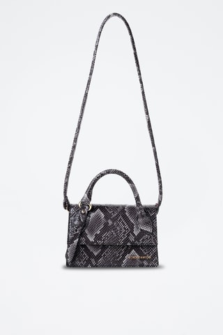 Borsa a mano Parma - Grigio scuro e nero