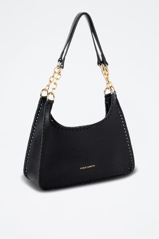 Borsa a spalla Procida - Nero