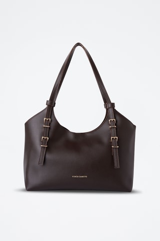 Borsa a spalla Cremona - Marrone scuro