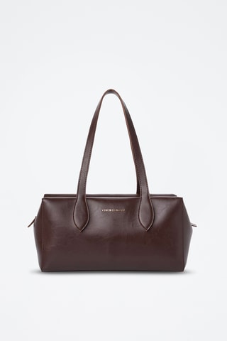 Borsa a spalla Liguria - Marrone scuro