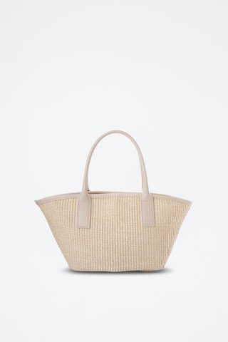 Borsa a spalla Amalfi - Ecrù