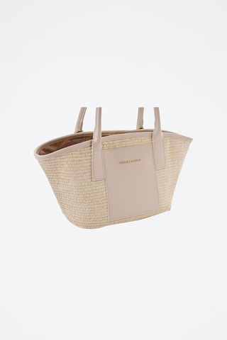 Borsa a spalla Amalfi - Ecrù