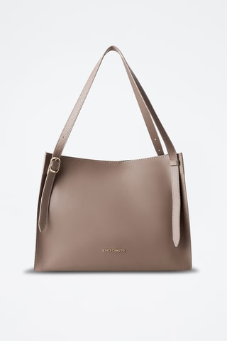 Borsa a spalla Palermo - Taupe