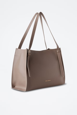 Borsa a spalla Palermo - Taupe
