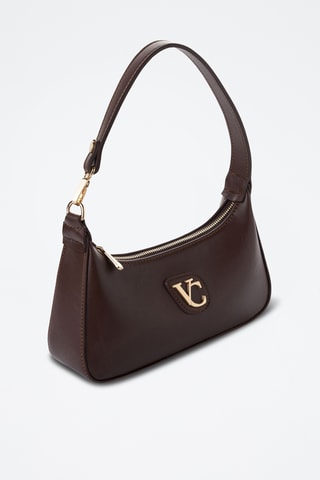 Borsa a spalla Cosenza - Marrone
