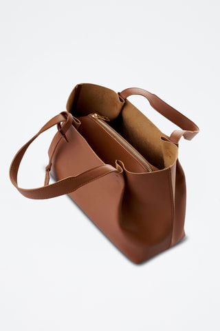 Shopping bag Monza - Marrone