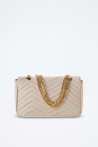 Borsa a spalla Lucca - Beige