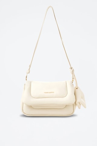 Borsa a tracolla Genoa - Beige
