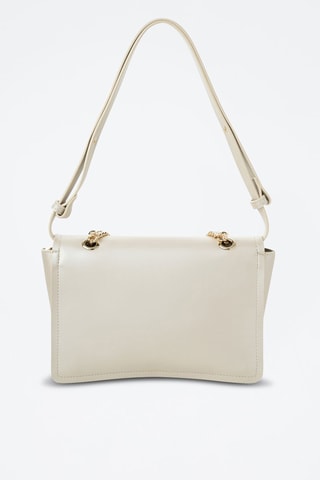 Borsa a spalla Sorrento - Bianco