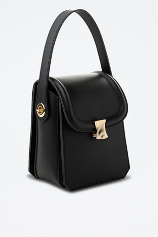 Borsa a tracolla Lagoon - Nero