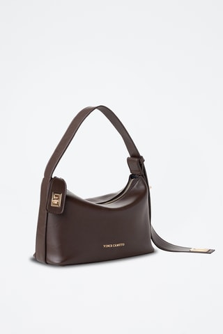 Borsa a spalla Novara - Marrone