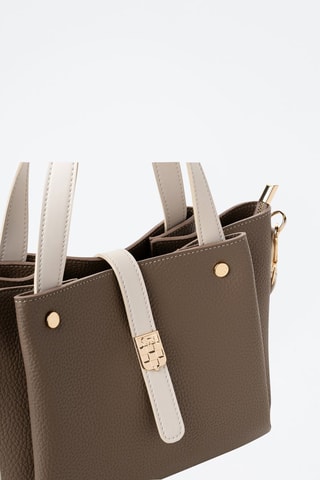 Borsa a mano Bellagio - Marrone