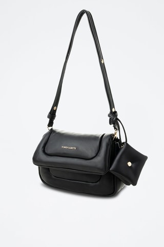 Borsa a tracolla Genoa - Nero