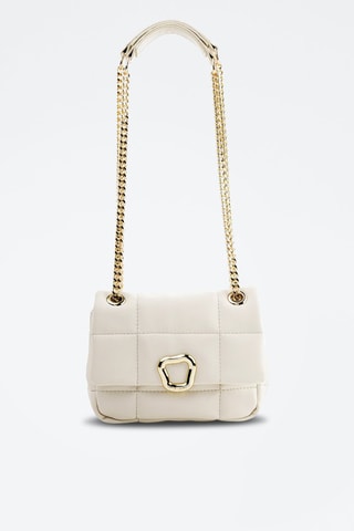Borsa a tracolla Bologna - Beige