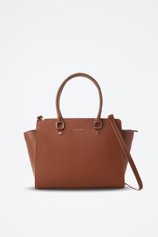 Borsa a mano Andria - Cammello