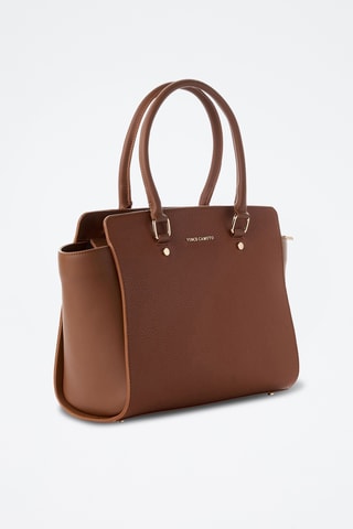 Borsa a mano Andria - Cammello