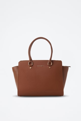 Borsa a mano Andria - Cammello