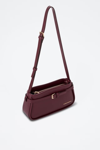 Borsa a tracolla Atri - Bordeaux