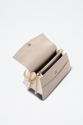 Borsa a tracolla Syracuse - Bianco