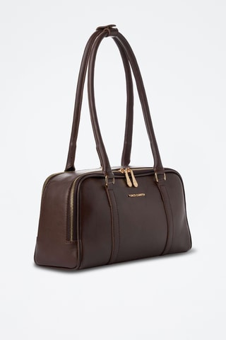 Borsa a spalla Forli - Marrone